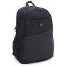 Городской мужской рюкзак из прочного полиэстера в черном цвете Aoking 71566 - 1