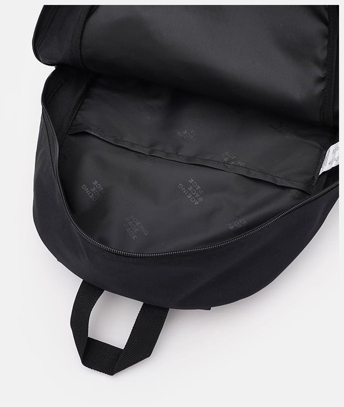 Городской мужской рюкзак из прочного полиэстера в черном цвете Aoking 71566