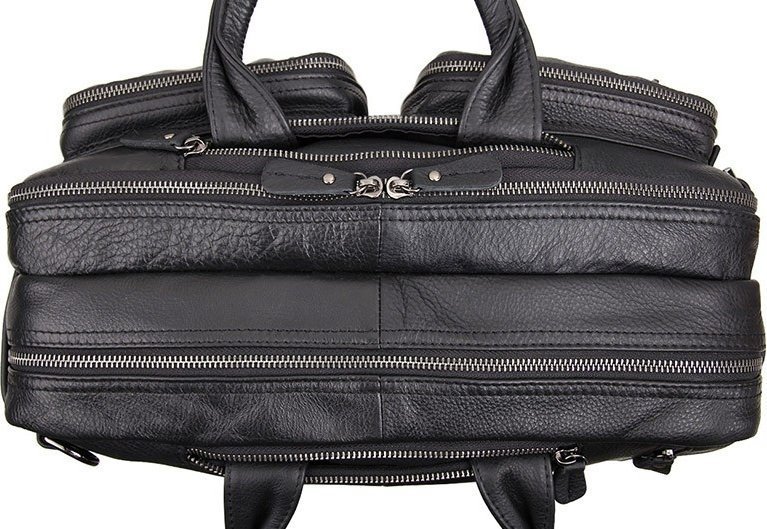 Функциональная сумка трансформер из фактурной кожи VINTAGE STYLE (14058) modnotak фото №5