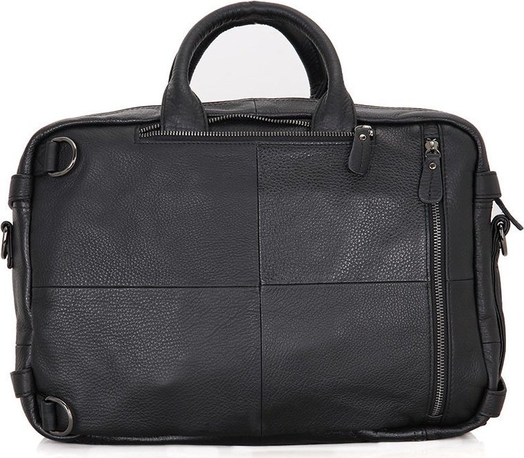 Функциональная сумка трансформер из фактурной кожи VINTAGE STYLE (14058) modnotak фото №7