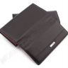 Шкіряний чорний гаманець невеликого розміру - KARYA (17075) - 6