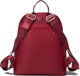 Яркий нейлоновый женский рюкзак на два отделения VINTAGE STYLE (14862)