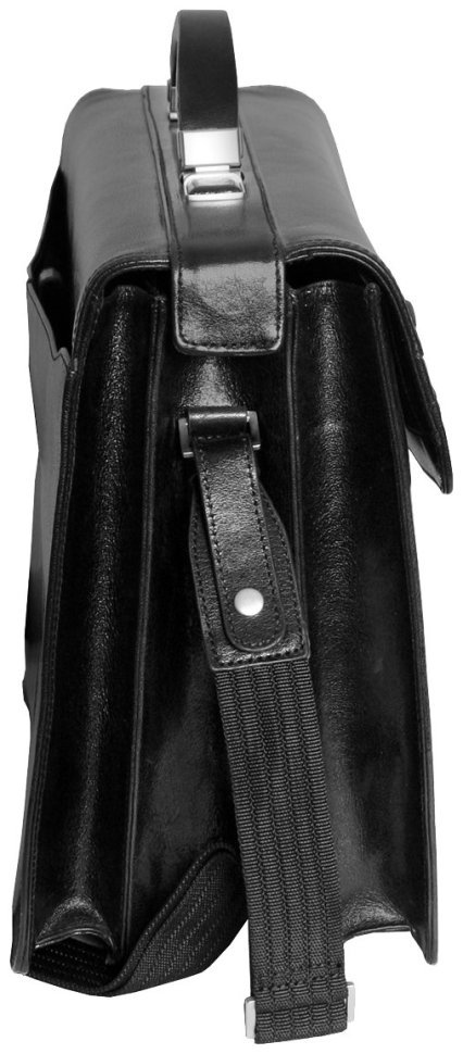 Большой портфель для ноутбука 17″ из зернистой кожи Vip Collection 102666 фото №3 Большой портфель для ноутбука 17″ из зернистой кожи Vip Collection 102666 modnotak фото №3