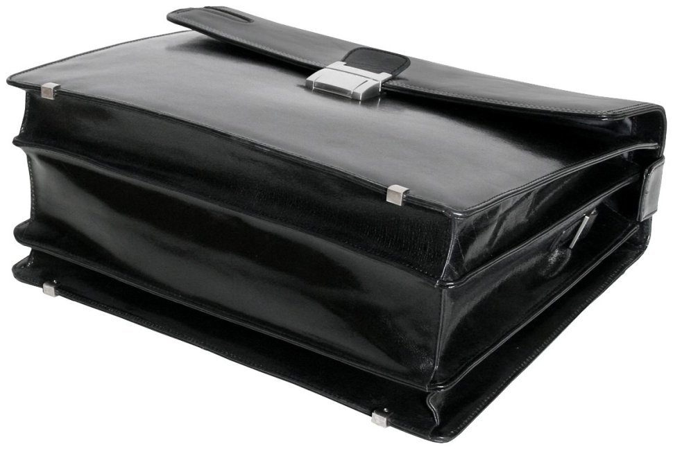 Большой портфель для ноутбука 17″ из зернистой кожи Vip Collection 102666 фото №4 Большой портфель для ноутбука 17″ из зернистой кожи Vip Collection 102666 modnotak фото №4