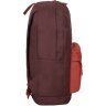 Коричневий рюкзак з текстилю на блискавковій змійці Bagland (52766) - 2