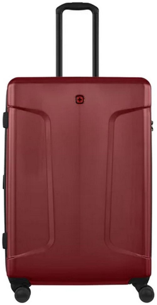 Валіза Wenger, Legacy, велика, пластик, 4 колеса, червона modnotak фото №1