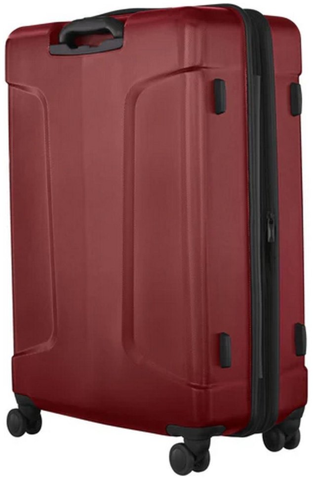 Валіза Wenger, Legacy, велика, пластик, 4 колеса, червона modnotak фото №3