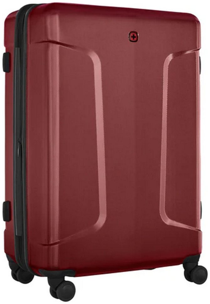 Валіза Wenger, Legacy, велика, пластик, 4 колеса, червона modnotak фото №4