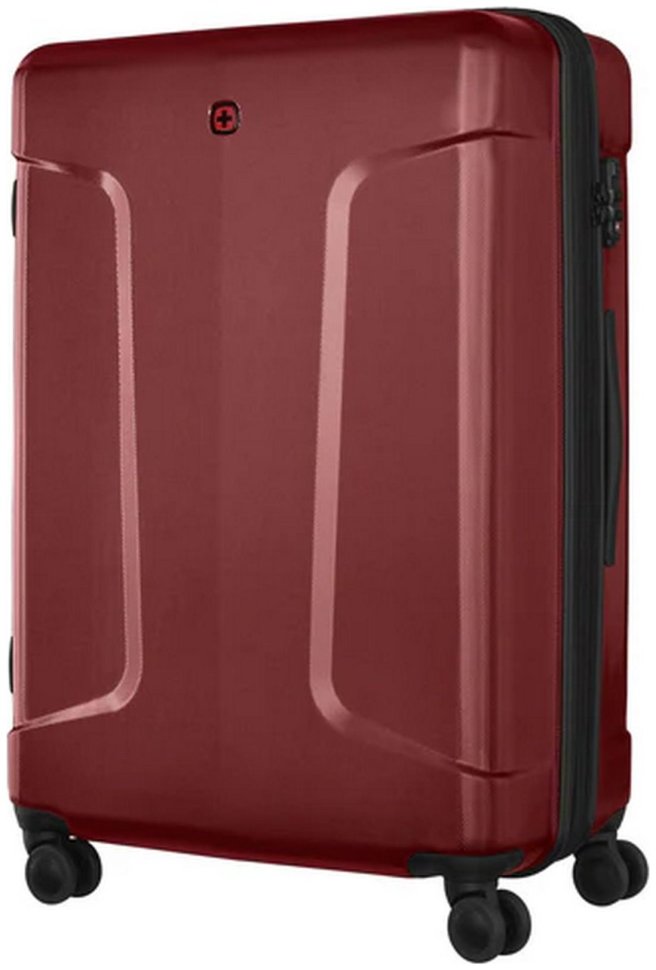 Валіза Wenger, Legacy, велика, пластик, 4 колеса, червона modnotak фото №5