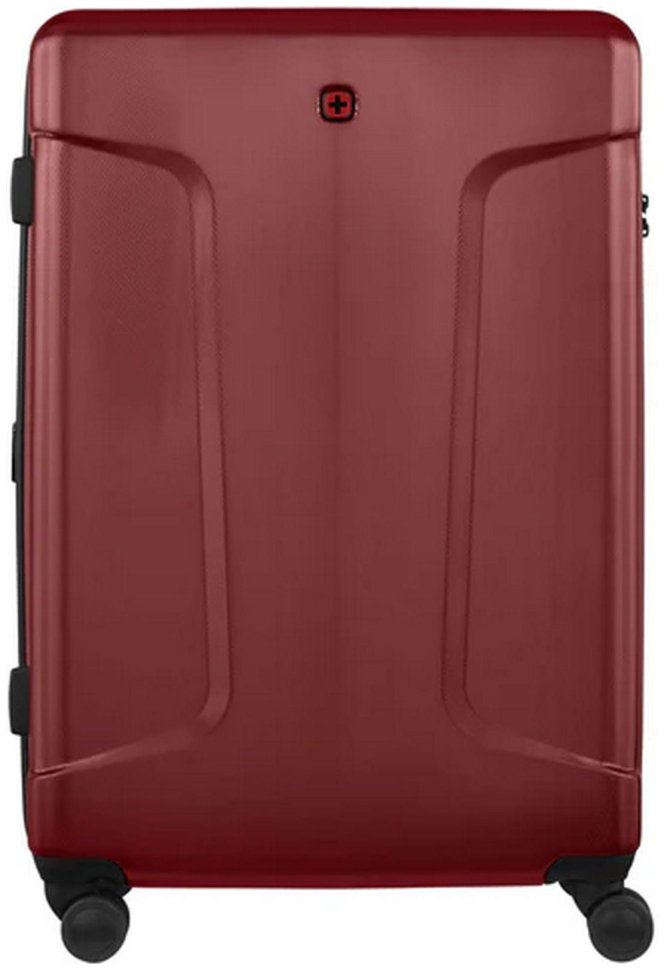 Валіза Wenger, Legacy, велика, пластик, 4 колеса, червона modnotak фото №6