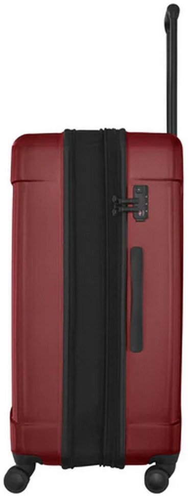 Валіза Wenger, Legacy, велика, пластик, 4 колеса, червона modnotak фото №9