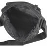 Чорна чоловіча сумка-планшет невеликого розміру з натуральної шкіри Tiding Bag (15863) - 5