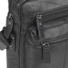 Черная мужская сумка-планшет небольшого размера из натуральной кожи Tiding Bag (15863) фото №6 Черная мужская сумка-планшет небольшого размера из натуральной кожи Tiding Bag (15863) modnotak фото - 6