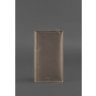 Кожаный клатч-органайзер темно-бежевого цвета с ремешком на запястье BlankNote (12925) - 6