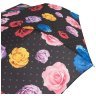 Женский зонт Fulton L354 Minilite-2 Flower Bomb (механика, складной, черный с принтом бутонов) 93966 фото №7 Женский зонт Fulton L354 Minilite-2 Flower Bomb (механика, складной, черный с принтом бутонов) 93966 modnotak фото - 7