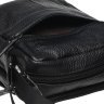 Чоловіча недорога сумка з фактурної шкіри з двома автономними відділами Borsa Leather (21926) - 4