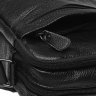 Чоловіча недорога сумка з фактурної шкіри з двома автономними відділами Borsa Leather (21926) - 6