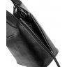 Женская черная сумка из мягкой кожи с ручками Desisan (19174) - 4