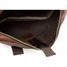 Светло-коричневая сумка под ноутбук и документы из натуральной кожи VINTAGE STYLE (18909) - 7