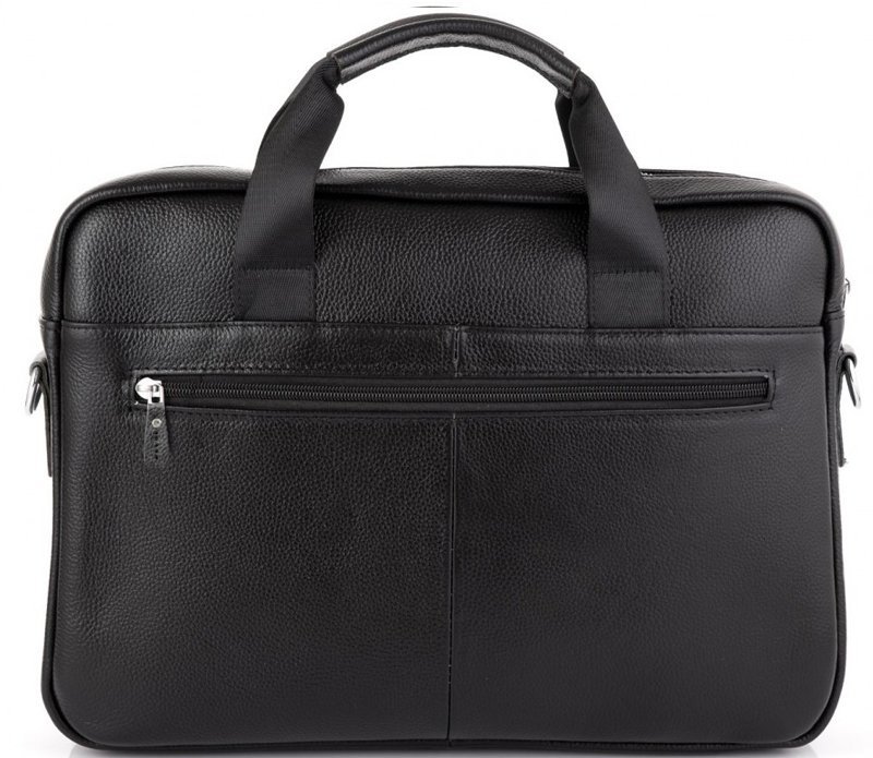 Кожаная сумка для ноутбука мужская Tiding Bag A25-1120A