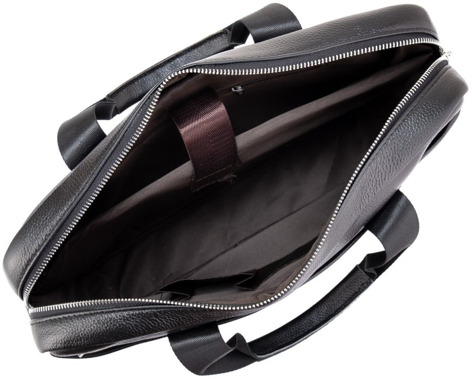 Кожаная сумка для ноутбука мужская Tiding Bag A25-1120A