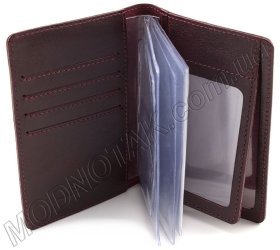 Кожаная обложка для всех автомобильных документов ST Leather (17789)