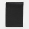 Кожаная обложка черного цвета для автодокументов Ricco Grande 65266 - 3