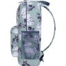 Вместительный текстильный рюкзак для города с дизайнерским принтом Bagland (55466) - 4
