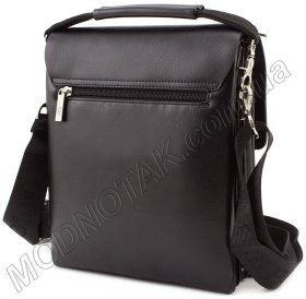 Мужская сумка из кожи PU от бренда Polo (10142)