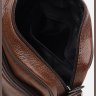 Повседневная мужская кожаная сумка-планшет коричневого цвета Keizer (19372) - 5