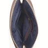 Кожаная мужская сумка-планшет с ремнем на плечо VATTO (11708) - 2