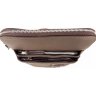Кожаная мужская сумка-планшет с ремнем на плечо VATTO (11708) - 6