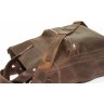 Большая мужская сумка из натуральной винтажной кожи VATTO (12107) - 7