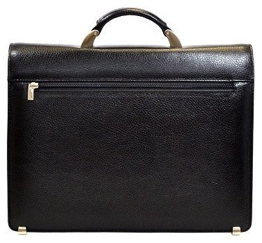 Мужской портфель из натуральной фактурной кожи с плечевым ремнем Desisan 107466 черного цвета фото №2 Мужской портфель из натуральной фактурной кожи с плечевым ремнем Desisan 107466 черного цвета modnotak фото №2