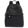 Женский текстильный городской рюкзак среднего размера в черном цвете Confident 77566 - 1