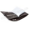 Коричневий шкіряний гаманець з блоком для документів KARYA (0914-57) - 5