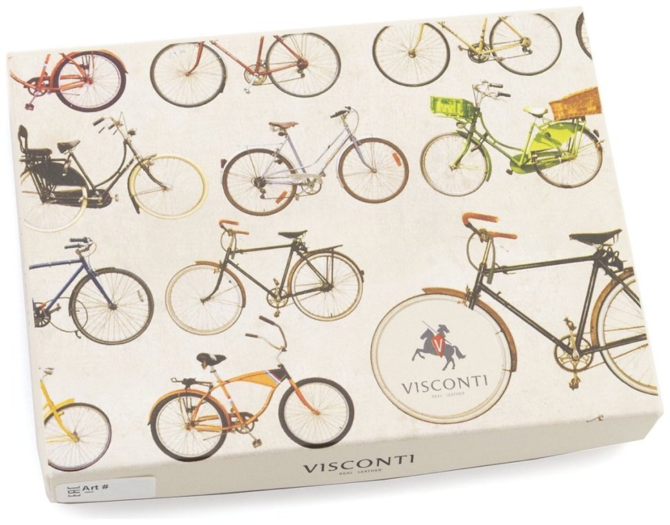 Коричневый картхолдер из винтажной кожи с RFID-защитой Visconti Stealth 69166 фото №8 Коричневый картхолдер из винтажной кожи с RFID-защитой Visconti Stealth 69166 modnotak фото №8