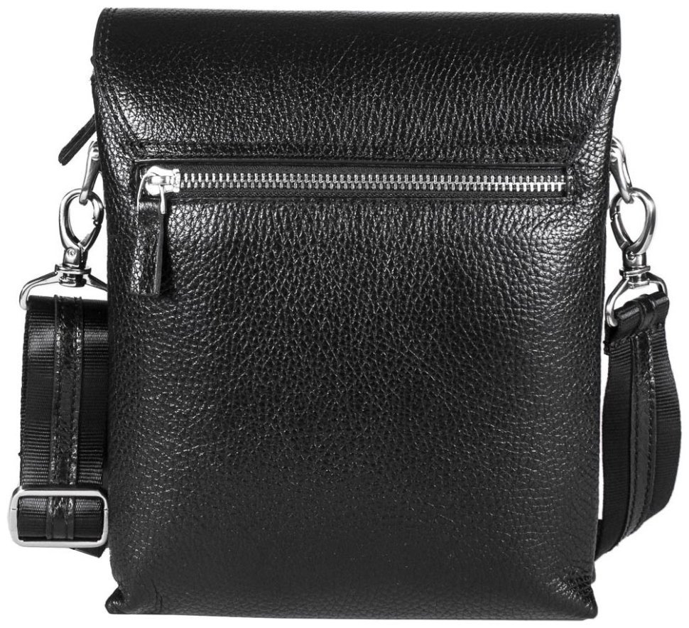 Вместительная сумка планшет из натуральной кожи DESISAN 80267 modnotak фото №2