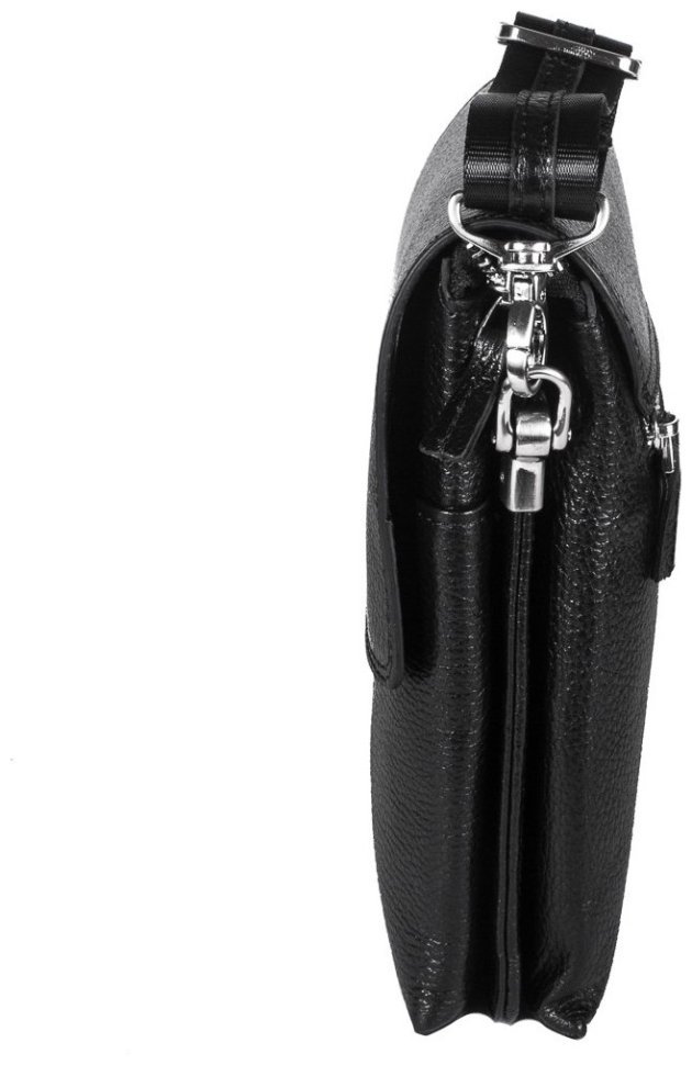 Вместительная сумка планшет из натуральной кожи DESISAN 80267 modnotak фото №3