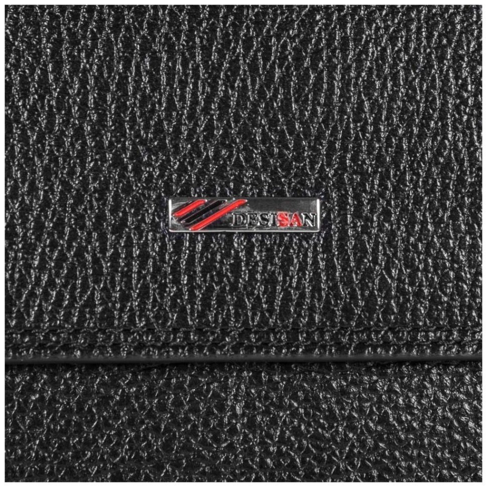 Вместительная сумка планшет из натуральной кожи DESISAN 80267 modnotak фото №5