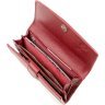 Червоний жіночий гаманець зі шкіри ската з малюнком STINGRAY LEATHER (024-18633) - 5