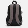 Серо-черный мужской рюкзак большого размера из полиэстера Aoking 71567 - 3