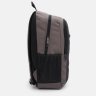 Серо-черный мужской рюкзак большого размера из полиэстера Aoking 71567 - 4