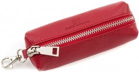 Яркая женская ключница из натуральной кожи хорошего качества ST Leather (13182)