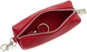 Яркая женская ключница из натуральной кожи хорошего качества ST Leather (13182)