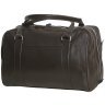 Дорожная сумка коричневого цвета из зернистой натуральной кожи Vip Collection 102367 modnotak фото - 2