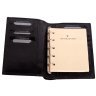 Кошелек органайзер из натуральной кожи с блокнотом Vip Collection 102567 (черный) фото №2 Кошелек органайзер из натуральной кожи с блокнотом Vip Collection 102567 (черный) modnotak фото - 2