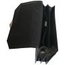 Портфель с отделением для ноутбука 15.6″ из натуральной кожи Vip Collection 102667 (черная) modnotak фото - 2