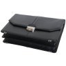 Портфель с отделением для ноутбука 15.6″ из натуральной кожи Vip Collection 102667 (черная) modnotak фото - 6