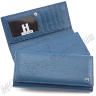 Кожаный женский кошелек для купюр, монет и карточек H - Leather Accessories (17980) - 4